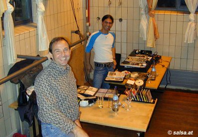 Salsa in N�rtingen: Schlachthofbr�u