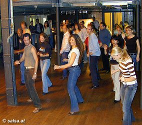 Salsa in N�rtingen bei Stuttgart: Schlachthofbr�u