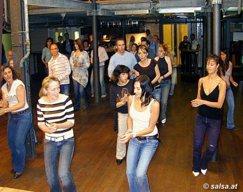 Salsa in N�rtingen bei Stuttgart: Schlachthofbr�u