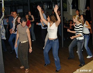 Salsa in N�rtingen: Schlachthofbr�u