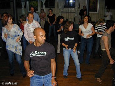 Salsa in N�rtingen: Schlachthofbr�u