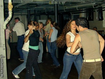 Salsa in N�rtingen bei Stuttgart: Schlachthofbr�u
