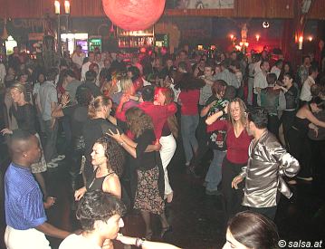 Salsa in Stuttgart (anklicken zum Vergr��ern - click to enlarge)