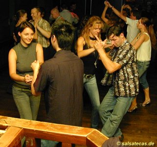 Salsa im Sch&uuml;tzenclub, Weimar